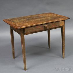 Country Painted Tavern Table